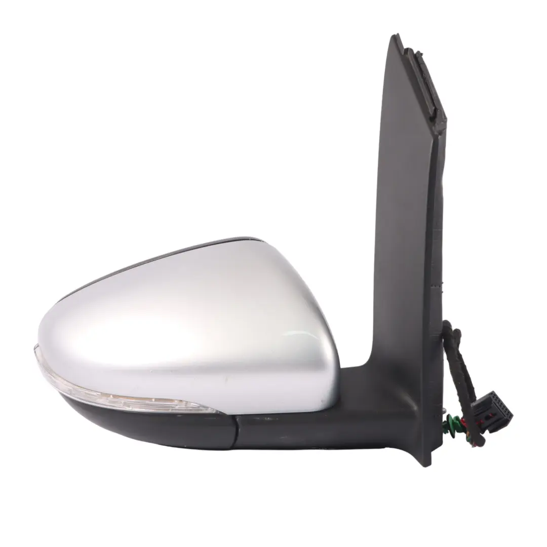 VW Volkswagen Touran 1T Mirror Wing Right O/S Reflex Silver LA7W - SKU RHD-1T2857508AF-RES - Part number 1T2857508AF