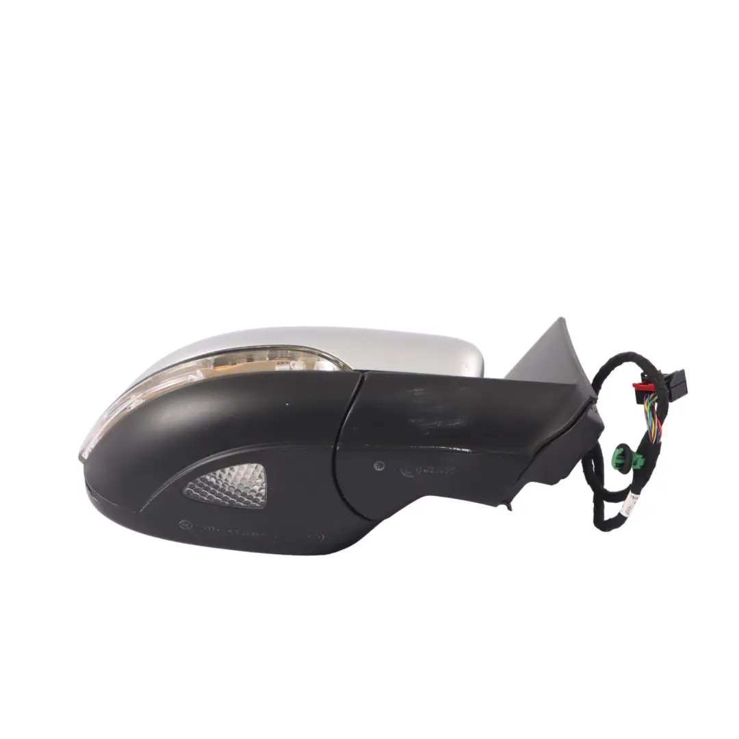 Mirror Wing Right O/S Reflex Silver LA7W to VW Volkswagen Touran 1T with Part number 1T2857508AF VW Volkswagen Touran 1T Mirror Wing Right O/S Reflex Silver LA7W - SKU RHD-1T2857508AF-RES - Part number 1T2857508AF