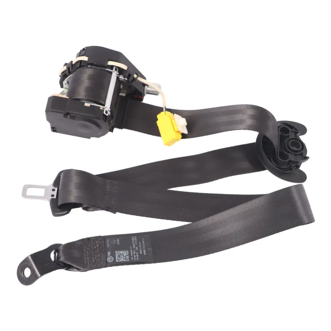 Front Seat Belt Upper Left N/S Passenger Side to VW Volkswagen Touran 1T with Part number 1T2857705C VW Volkswagen Touran 1T Front Seat Belt Upper Left N/S Passenger Side - SKU RHD-1T2857705C - Part number 1T2857705C