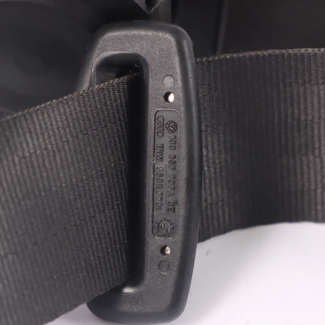 VW Volkswagen Touran 1T Front Seat Belt Upper Left N/S Passenger Side - SKU RHD-1T2857705C - Part number 1T2857705C