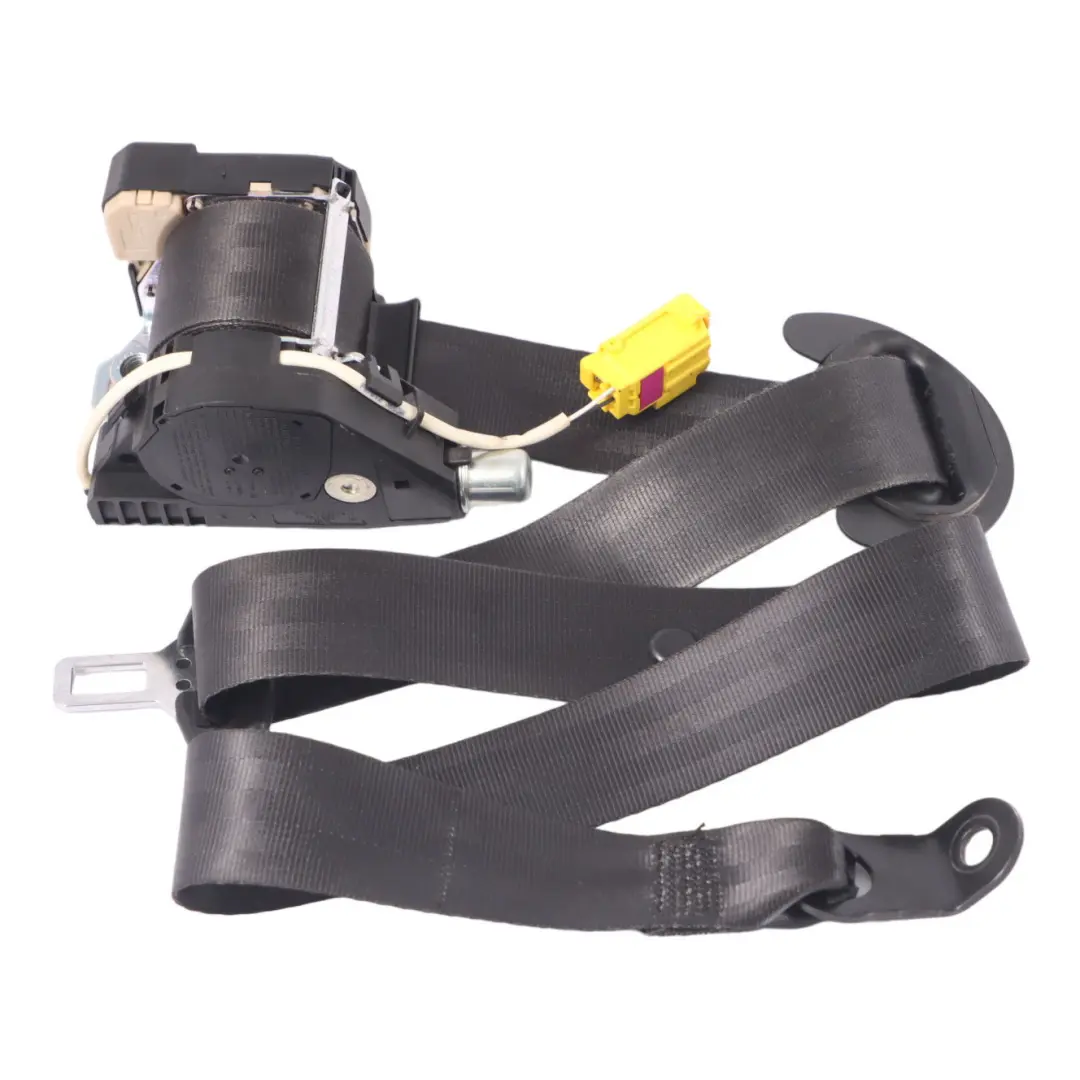 Front Seat Belt Upper Right O/S Driver Side to VW Volkswagen Touran 1T with Part number 1T2857706 VW Volkswagen Touran 1T Front Seat Belt Upper Right O/S Driver Side - SKU RHD-1T2857706D - Part number 1T2857706