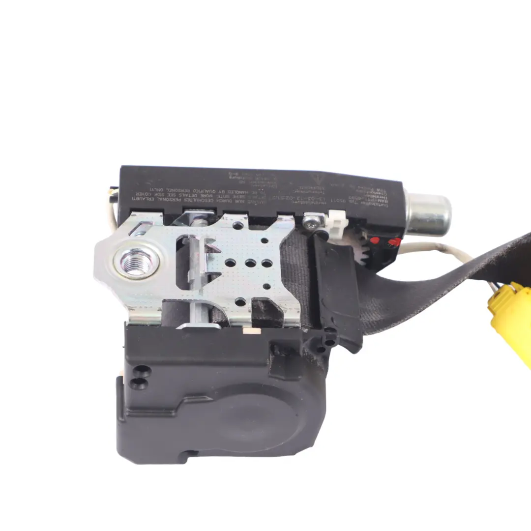 Front Seat Belt Upper Right O/S Driver Side to VW Volkswagen Touran 1T with Part number 1T2857706 VW Volkswagen Touran 1T Front Seat Belt Upper Right O/S Driver Side - SKU RHD-1T2857706D - Part number 1T2857706