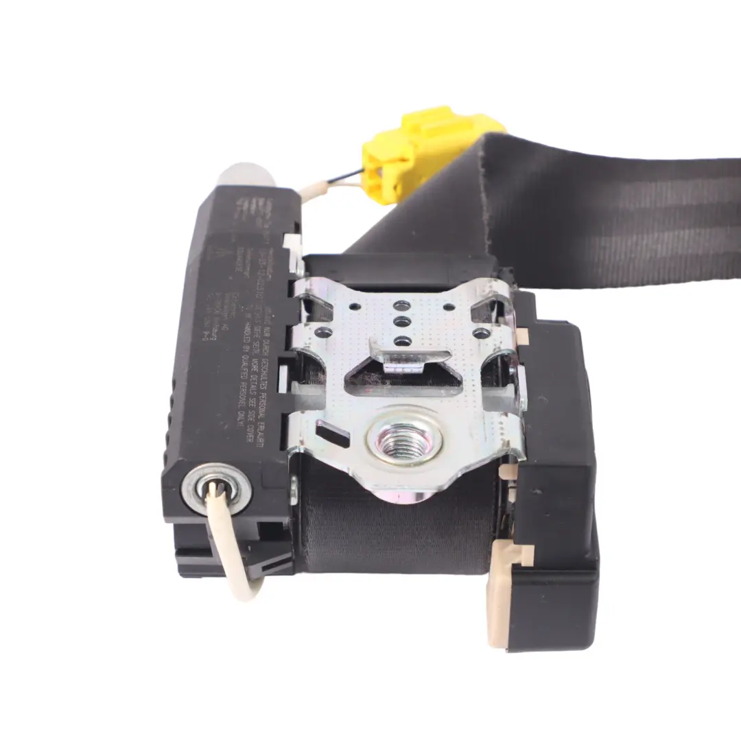 Front Seat Belt Upper Right O/S Driver Side to VW Volkswagen Touran 1T with Part number 1T2857706 VW Volkswagen Touran 1T Front Seat Belt Upper Right O/S Driver Side - SKU RHD-1T2857706D - Part number 1T2857706