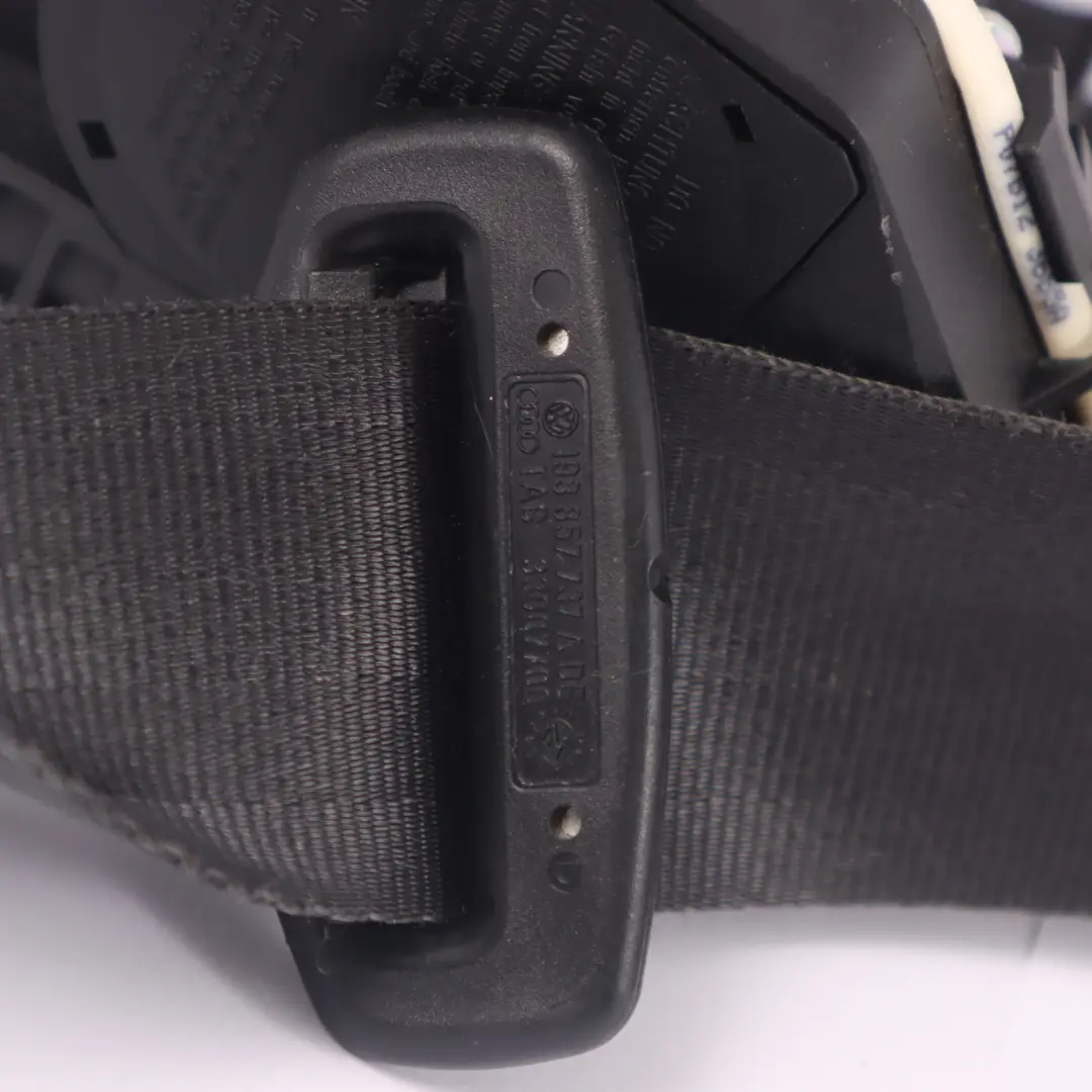 Front Seat Belt Upper Right O/S Driver Side to VW Volkswagen Touran 1T with Part number 1T2857706 VW Volkswagen Touran 1T Front Seat Belt Upper Right O/S Driver Side - SKU RHD-1T2857706D - Part number 1T2857706