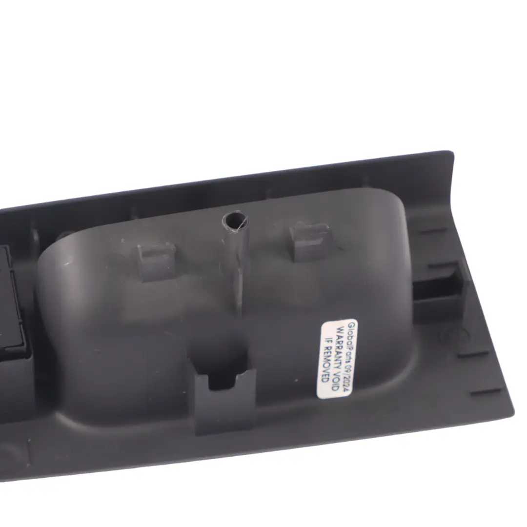 VW Volkswagen Touran 1T Electric Window Control Switch Button Panel - SKU RHD-1T2867372E - Part number 1T2867372E