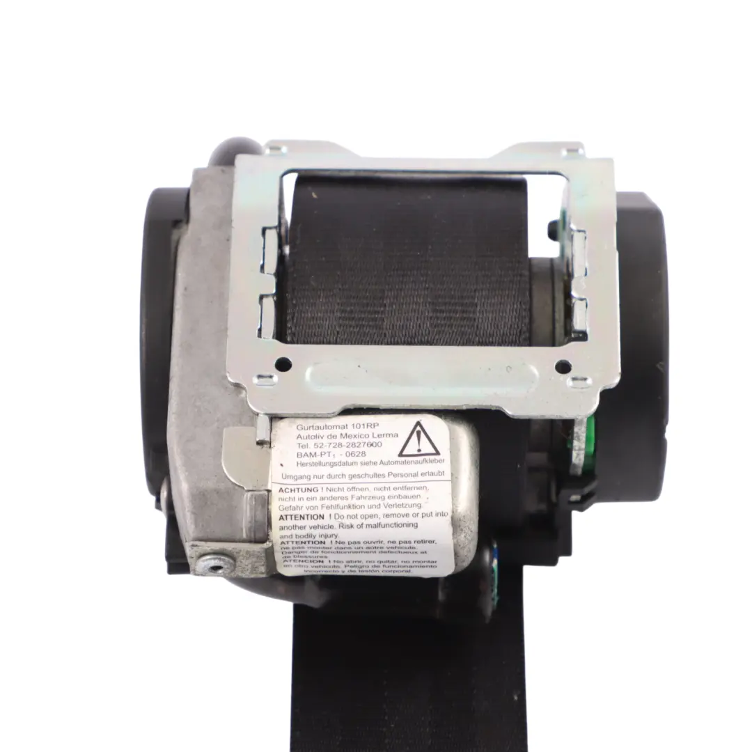 Front Seat Belt Left N/S Passenger Side Black to Volkswagen New Beetle with Part number 1Y2857705 Volkswagen New Beetle Front Seat Belt Left N/S Passenger Side Black - SKU RHD-1Y2857705 - Part number 1Y2857705