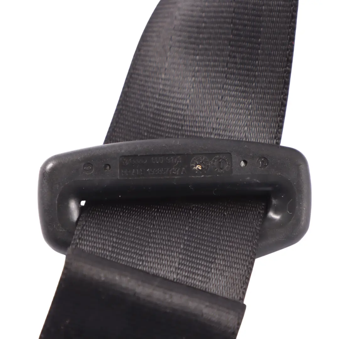 Volkswagen New Beetle Front Seat Belt Left N/S Passenger Side Black - SKU RHD-1Y2857705 - Part number 1Y2857705