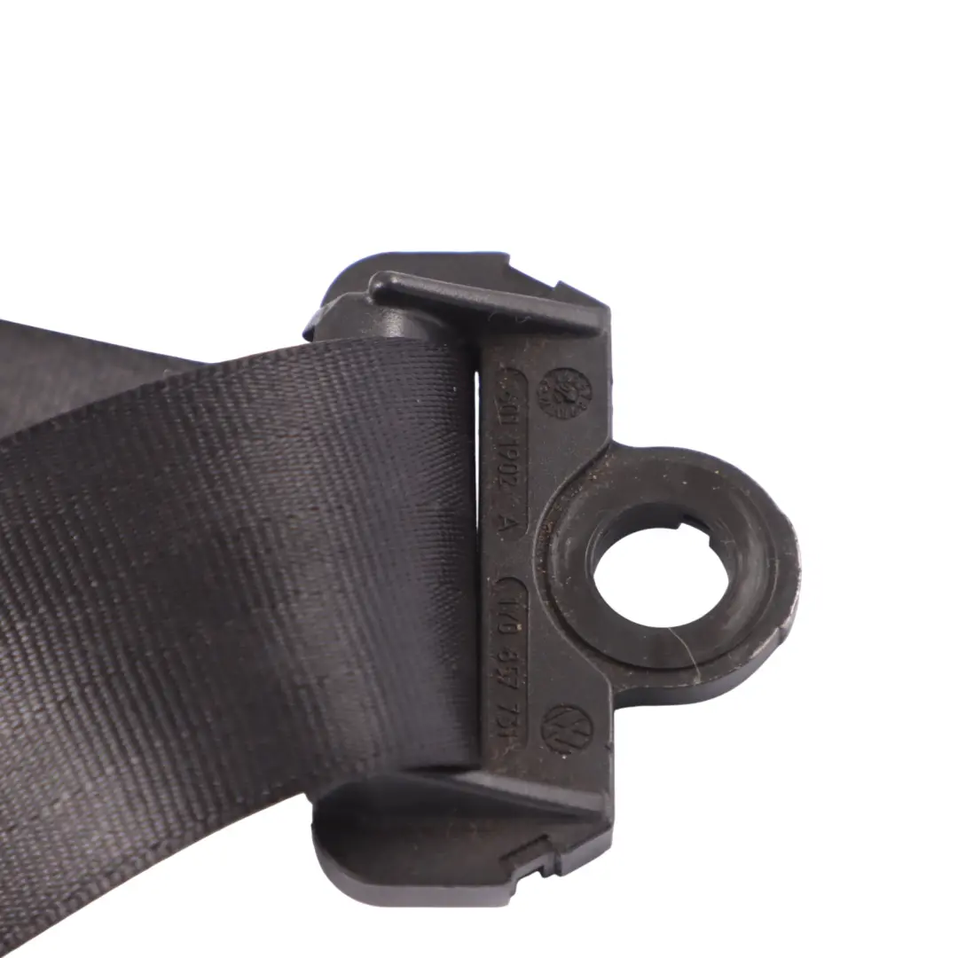 Volkswagen New Beetle Front Seat Belt Left N/S Passenger Side Black - SKU RHD-1Y2857705 - Part number 1Y2857705