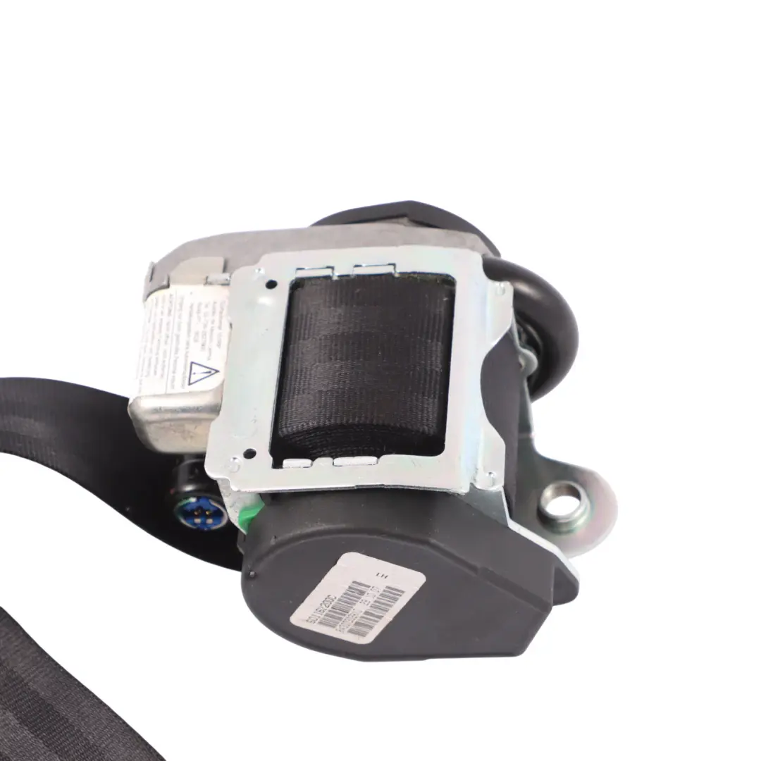 Volkswagen New Beetle Front Seat Belt Left N/S Passenger Side Black - SKU RHD-1Y2857705 - Part number 1Y2857705