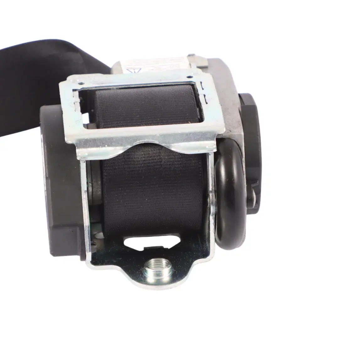 Volkswagen New Beetle Front Seat Belt Left N/S Passenger Side Black - SKU RHD-1Y2857705 - Part number 1Y2857705