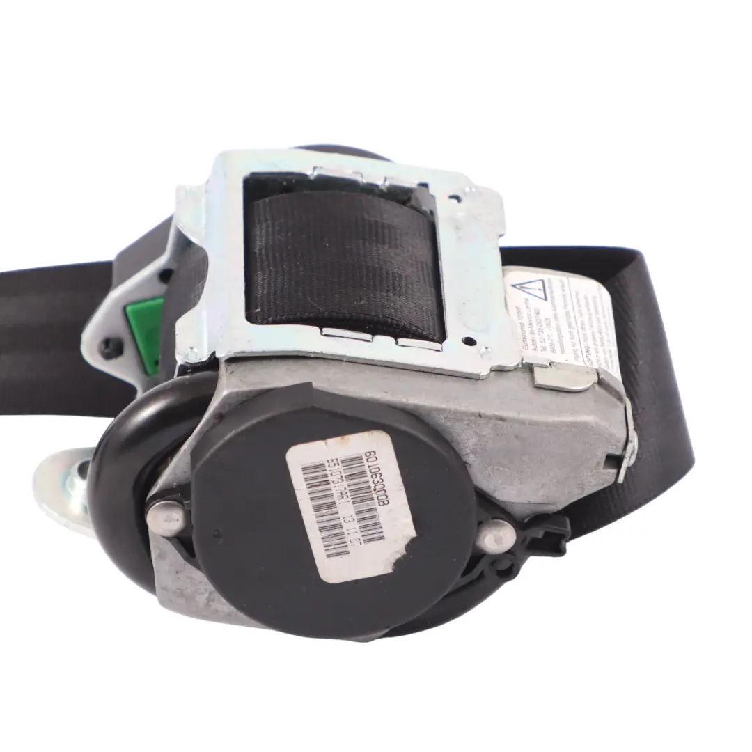 Volkswagen New Beetle Front Seat Belt Left N/S Passenger Side Black - SKU RHD-1Y2857705 - Part number 1Y2857705