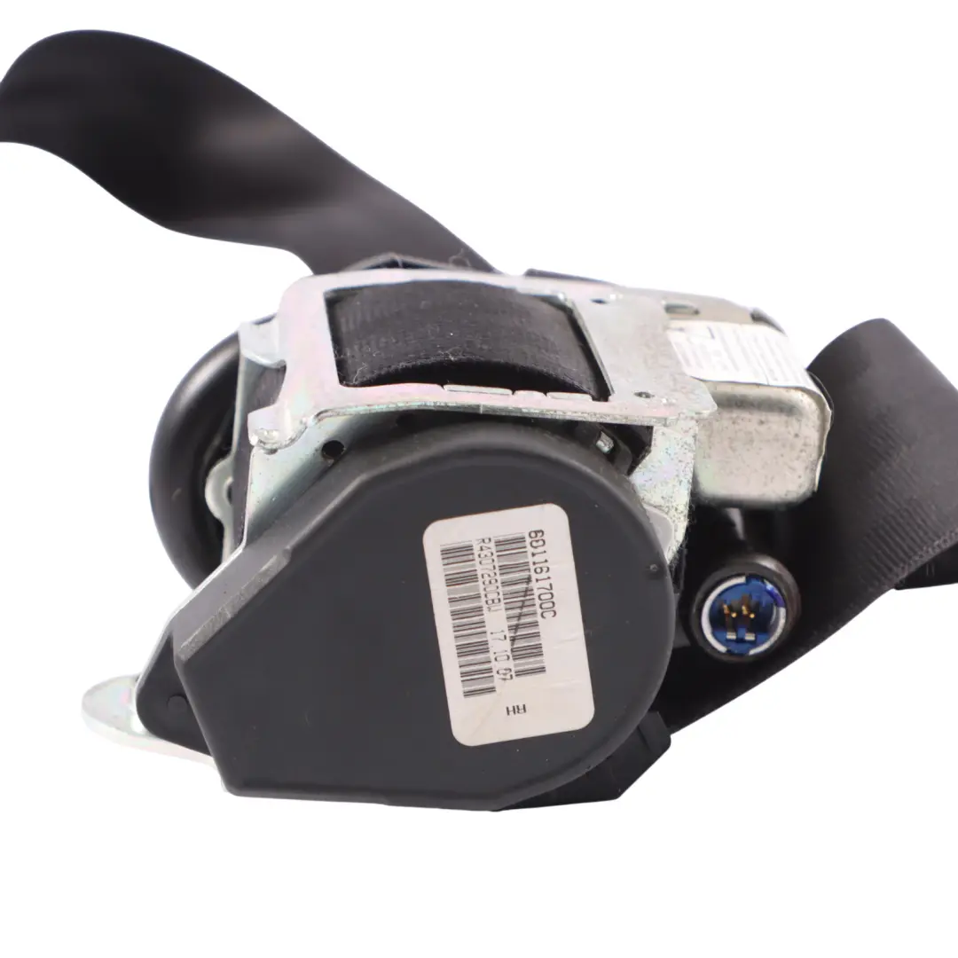 Front Seat Belt Right O/S Driver Side Black to Volkswagen New Beetle with Part number 1Y2857706 Volkswagen New Beetle Front Seat Belt Right O/S Driver Side Black - SKU RHD-1Y2857706 - Part number 1Y2857706