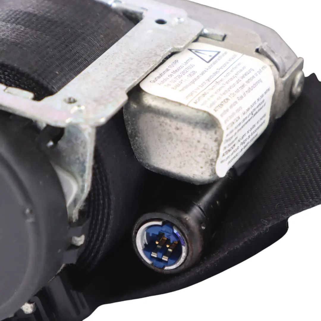 Front Seat Belt Right O/S Driver Side Black to Volkswagen New Beetle with Part number 1Y2857706 Volkswagen New Beetle Front Seat Belt Right O/S Driver Side Black - SKU RHD-1Y2857706 - Part number 1Y2857706