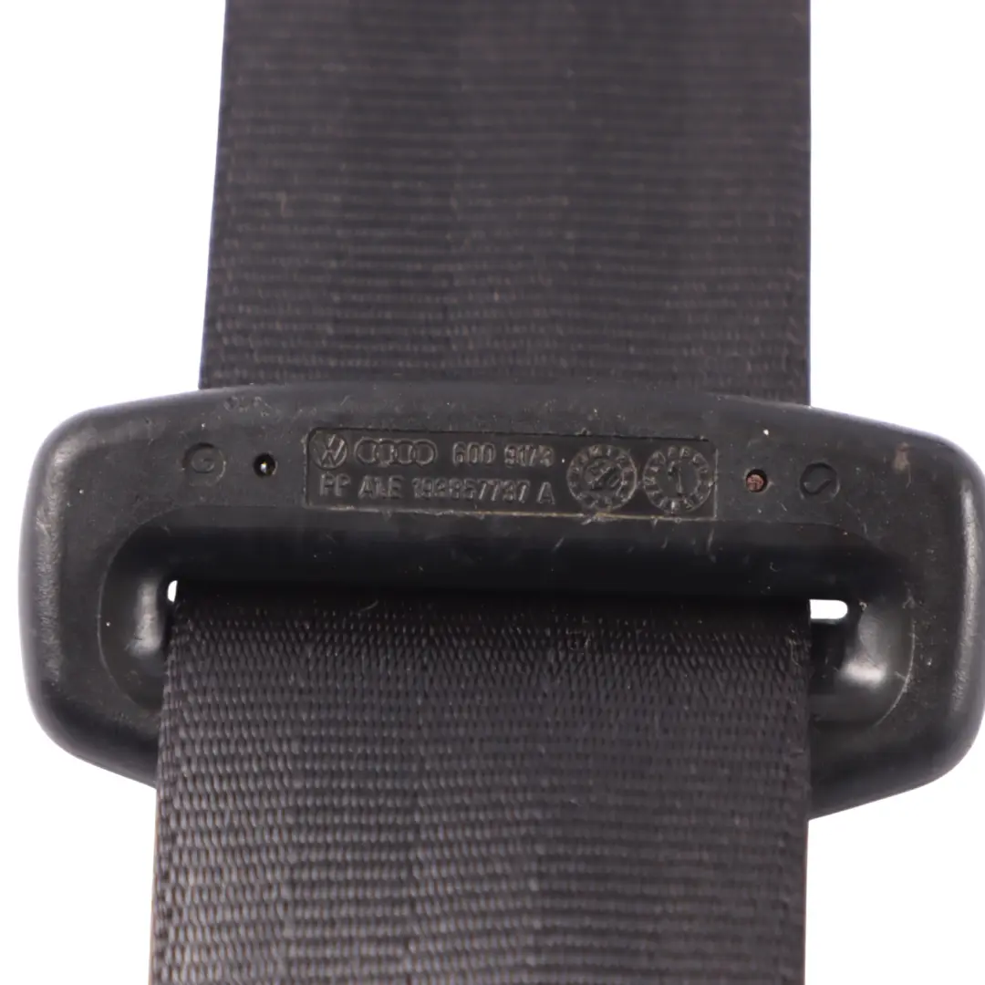 Volkswagen New Beetle Front Seat Belt Right O/S Driver Side Black - SKU RHD-1Y2857706 - Part number 1Y2857706