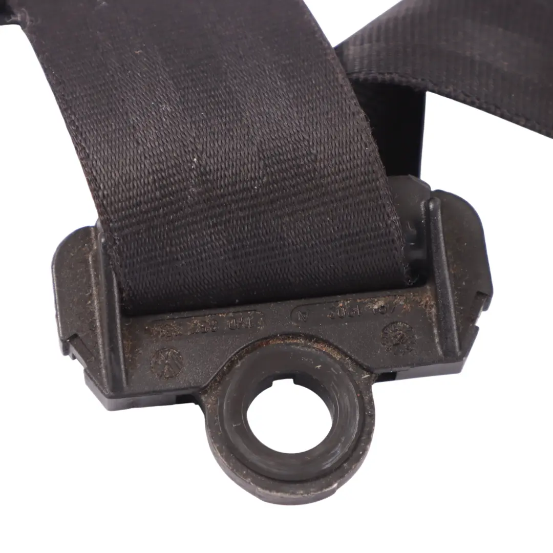 Volkswagen New Beetle Front Seat Belt Right O/S Driver Side Black - SKU RHD-1Y2857706 - Part number 1Y2857706