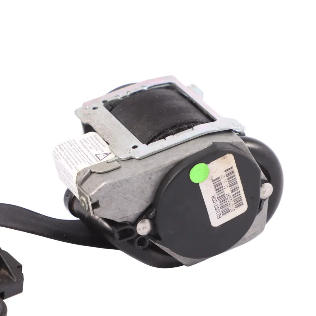 Volkswagen New Beetle Front Seat Belt Right O/S Driver Side Black - SKU RHD-1Y2857706 - Part number 1Y2857706