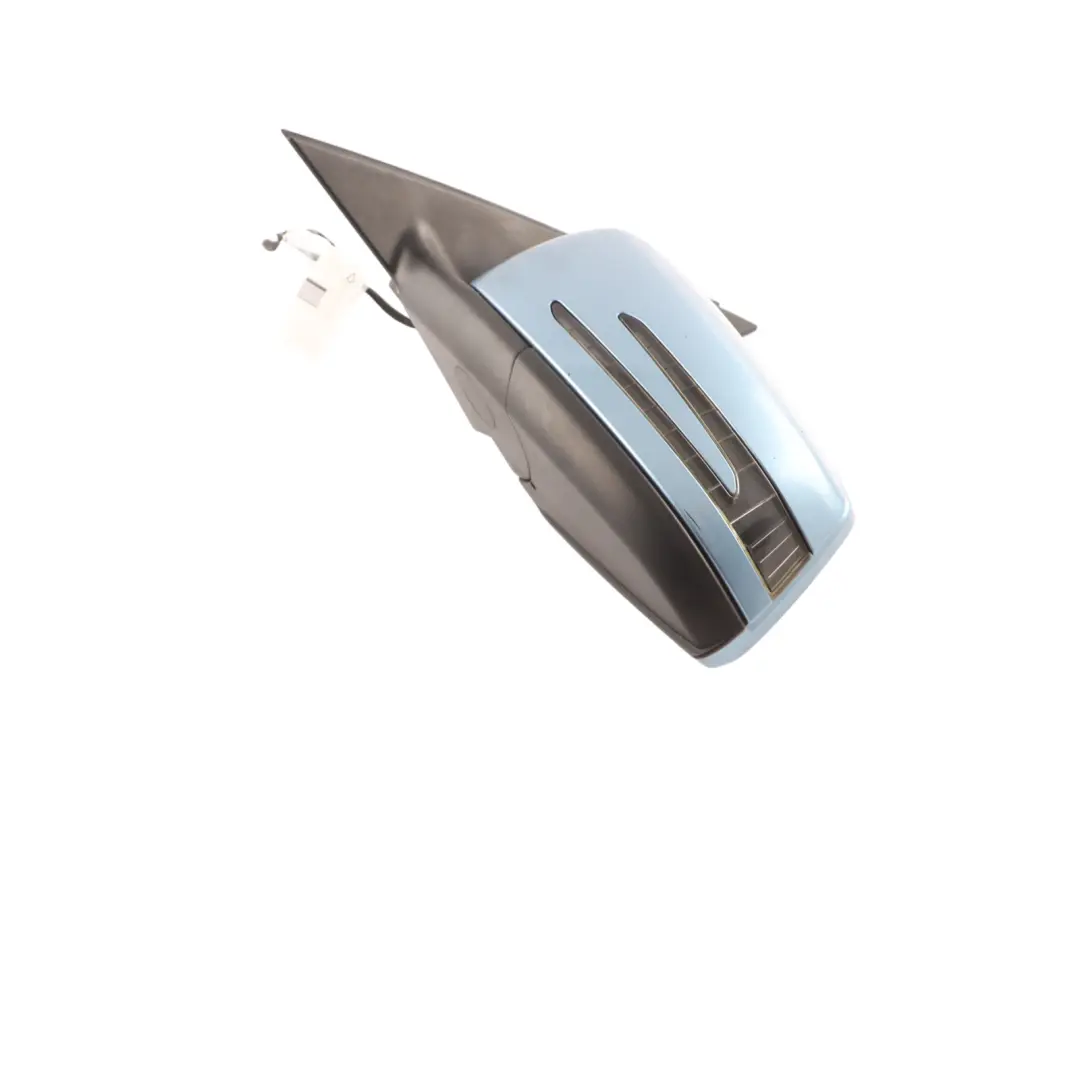 Wing Mirror Mercedes W204 Outside Left Door Indigolite Blue - 230 C-Class to with Part number 2048103976 Wing Mirror Mercedes W204 Outside Left Door Indigolite Blue - 230 C-Class - SKU RHD-2048103976-INB - Part number 2048103976