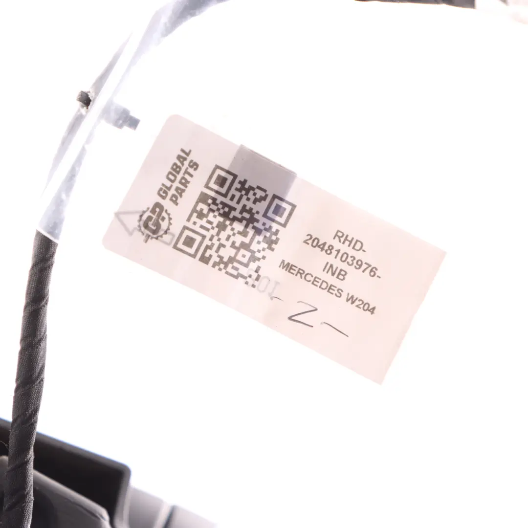 Wing Mirror Mercedes W204 Outside Left Door Indigolite Blue - 230 C-Class to with Part number 2048103976 Wing Mirror Mercedes W204 Outside Left Door Indigolite Blue - 230 C-Class - SKU RHD-2048103976-INB - Part number 2048103976