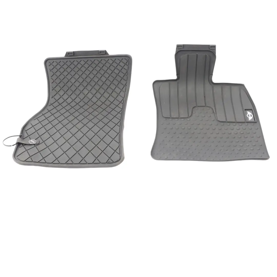 Floor Mats Set Interior Front Rear Footwell Covering to Mini R60 R61 with Part number 2243921 Mini R60 R61 Floor Mats Set Interior Front Rear Footwell Covering - SKU RHD-2243921-1 - Part number 2243921