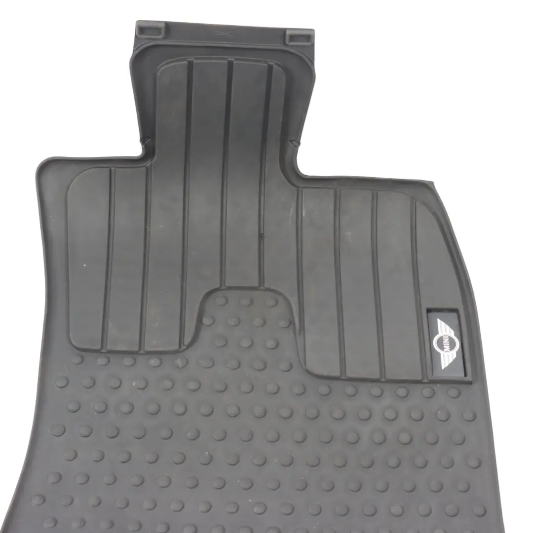 Floor Mats Set Interior Front Rear Footwell Covering to Mini R60 R61 with Part number 2243921 Mini R60 R61 Floor Mats Set Interior Front Rear Footwell Covering - SKU RHD-2243921-1 - Part number 2243921