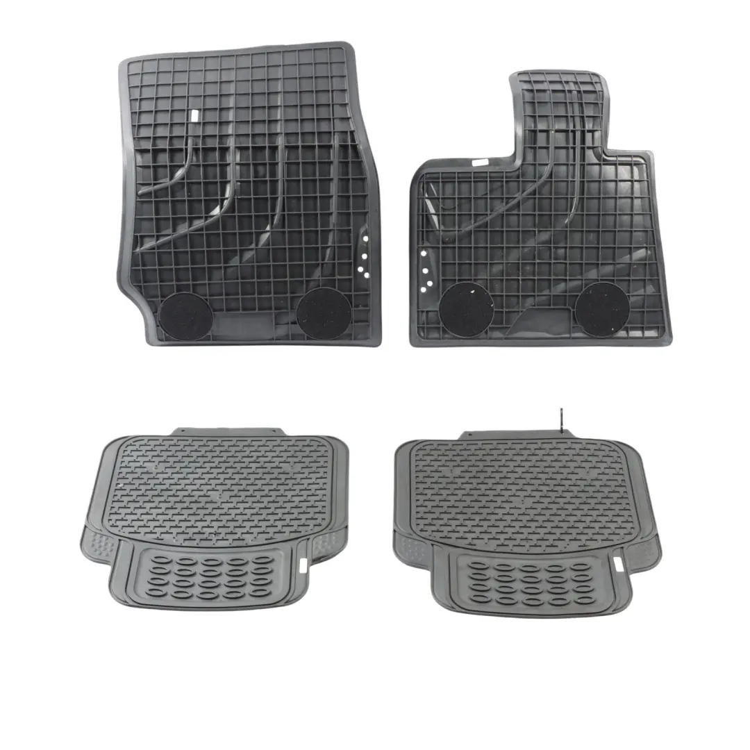 BMW X3 F25 X4 F26 Floor Mats Interior Front Rear Footwell Rubber Cover Set - SKU RHD-2286002 - Part number 2286002