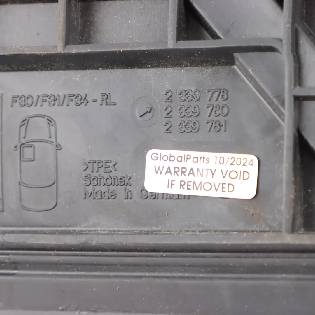 Floor Mats Set Interior Front Floor Mat Rubber Cover to BMW F30 F34 with Part number 2339778 BMW F30 F34 Floor Mats Set Interior Front Floor Mat Rubber Cover - SKU RHD-2339778 - Part number 2339778