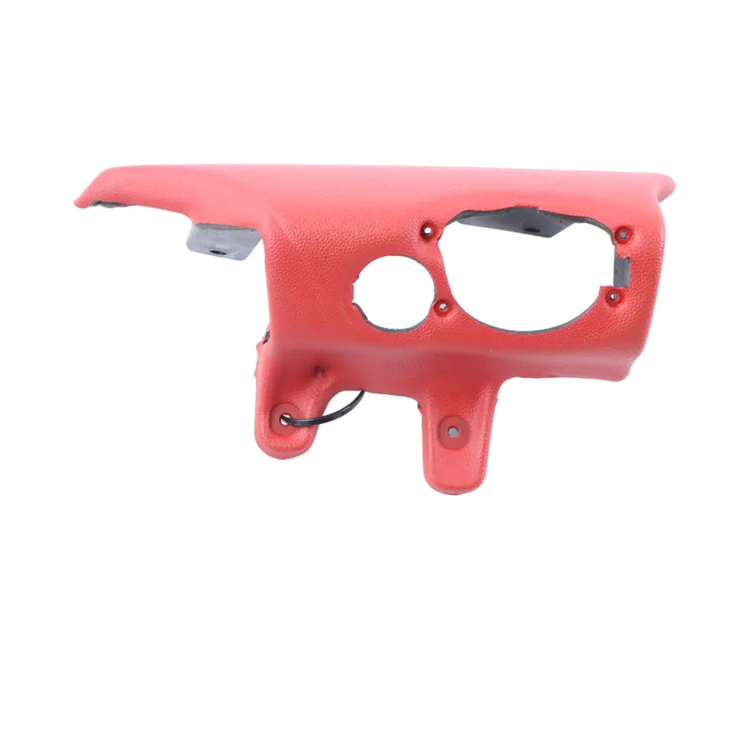 Trims Covers Knee Protection Set Rooster Red to Mini Clubman R55 R56 Cabrio R57 with Part number 2752123 Mini Clubman R55 R56 Cabrio R57 Trims Covers Knee Protection Set Rooster Red - SKU RHD-2752123-2 - Part number 2752123