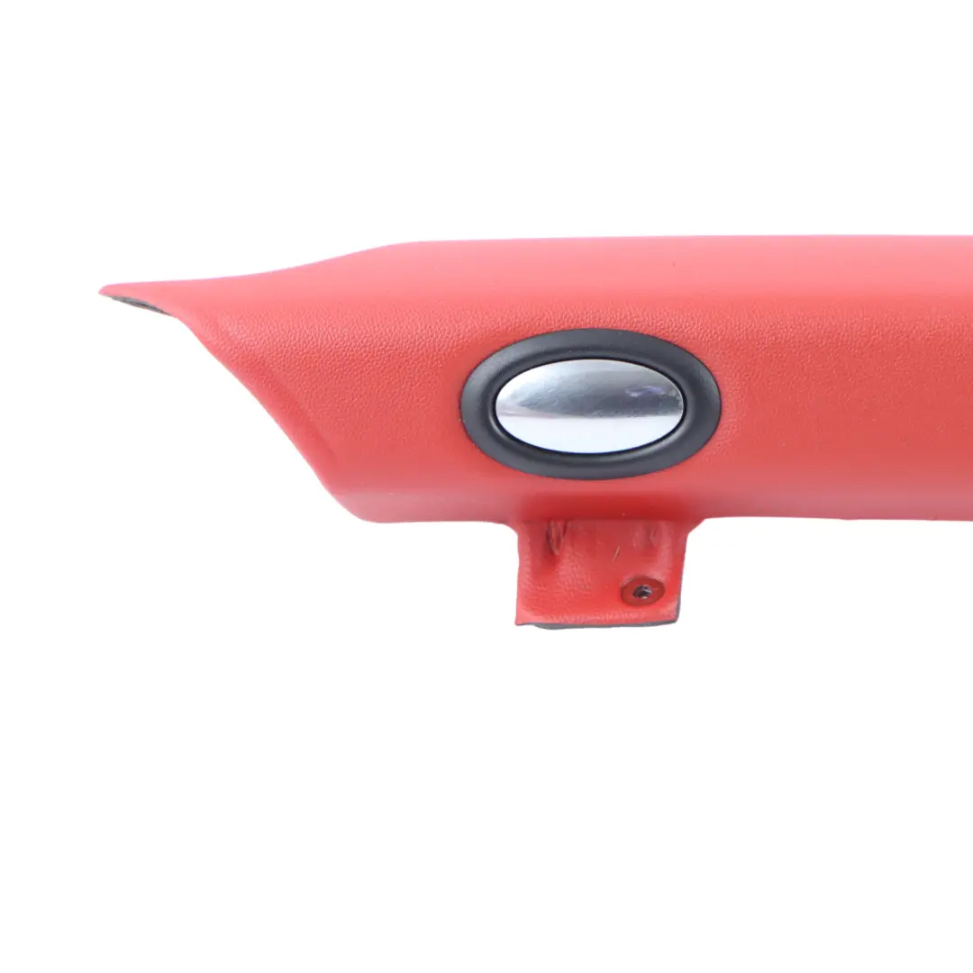 Trims Covers Knee Protection Set Rooster Red to Mini Clubman R55 R56 Cabrio R57 with Part number 2752123 Mini Clubman R55 R56 Cabrio R57 Trims Covers Knee Protection Set Rooster Red - SKU RHD-2752123-2 - Part number 2752123