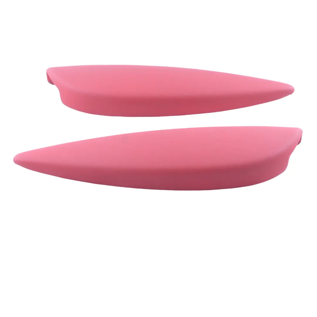 Trims Covers Knee Protection Set Rooster Red to Mini Clubman R55 R56 Cabrio R57 with Part number 2752123 Mini Clubman R55 R56 Cabrio R57 Trims Covers Knee Protection Set Rooster Red - SKU RHD-2752123-2 - Part number 2752123