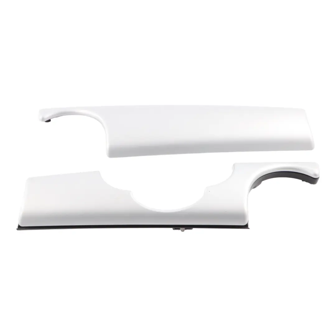 Mini Cooper R56 Upper Set Dashboard Panel Trim Cover White Silver - SKU rhd-2752154 - Part number 2752154