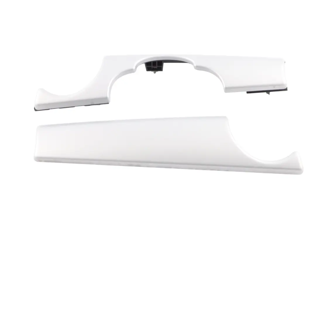 Upper Set Dashboard Panel Trim Cover White Silver to Mini Cooper R56 with Part number 2752154 Mini Cooper R56 Upper Set Dashboard Panel Trim Cover White Silver - SKU rhd-2752154 - Part number 2752154