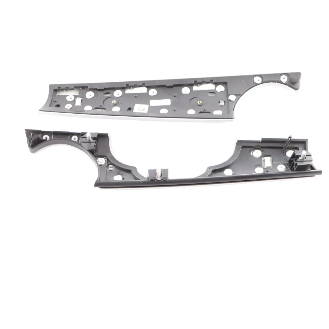 Upper Set Dashboard Panel Trim Cover White Silver to Mini Cooper R56 with Part number 2752154 Mini Cooper R56 Upper Set Dashboard Panel Trim Cover White Silver - SKU rhd-2752154 - Part number 2752154