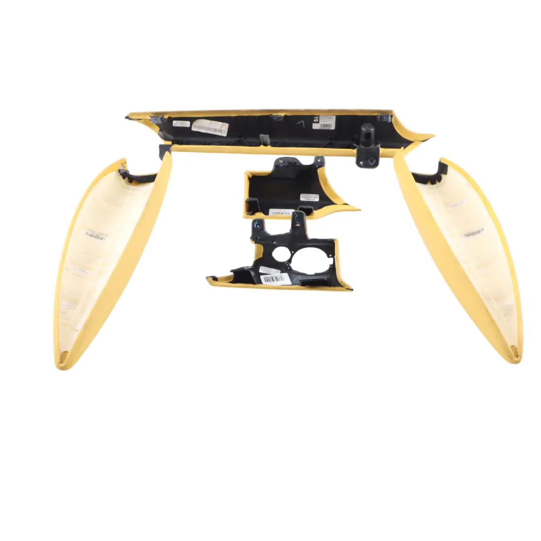 Dashboard Dash Lower Trim Cover Set Mellow Yellow to BMW Mini Cooper One R55 R56 with Part number 2753323 BMW Mini Cooper One R55 R56 Dashboard Dash Lower Trim Cover Set Mellow Yellow - SKU rhd-2753323 - Part number 2753323