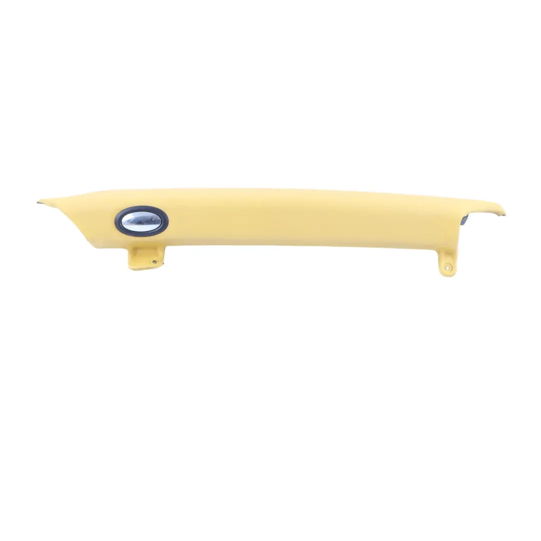BMW Mini Cooper One R55 R56 Dashboard Dash Lower Trim Cover Set Mellow Yellow - SKU rhd-2753323 - Part number 2753323