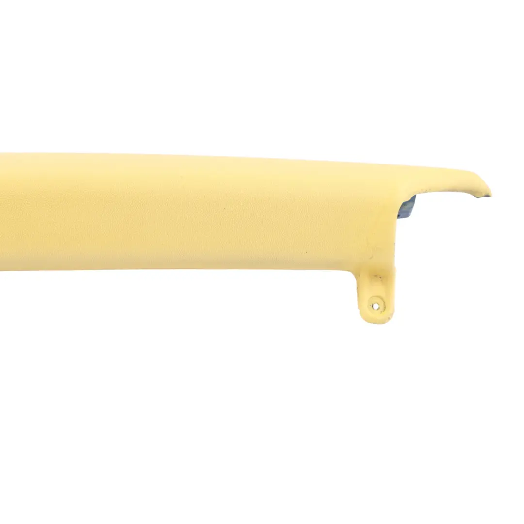 Dashboard Dash Lower Trim Cover Set Mellow Yellow to BMW Mini Cooper One R55 R56 with Part number 2753323 BMW Mini Cooper One R55 R56 Dashboard Dash Lower Trim Cover Set Mellow Yellow - SKU rhd-2753323 - Part number 2753323