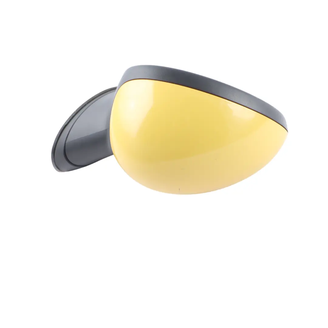 Wing Mirror Mini Cooper One R55 R56 R57 Door Left N/S 3 Pin Mellow Yellow A58 to with Part number 2755637 Wing Mirror Mini Cooper One R55 R56 R57 Door Left N/S 3 Pin Mellow Yellow A58 - SKU RHD-2755637-MY - Part number 2755637