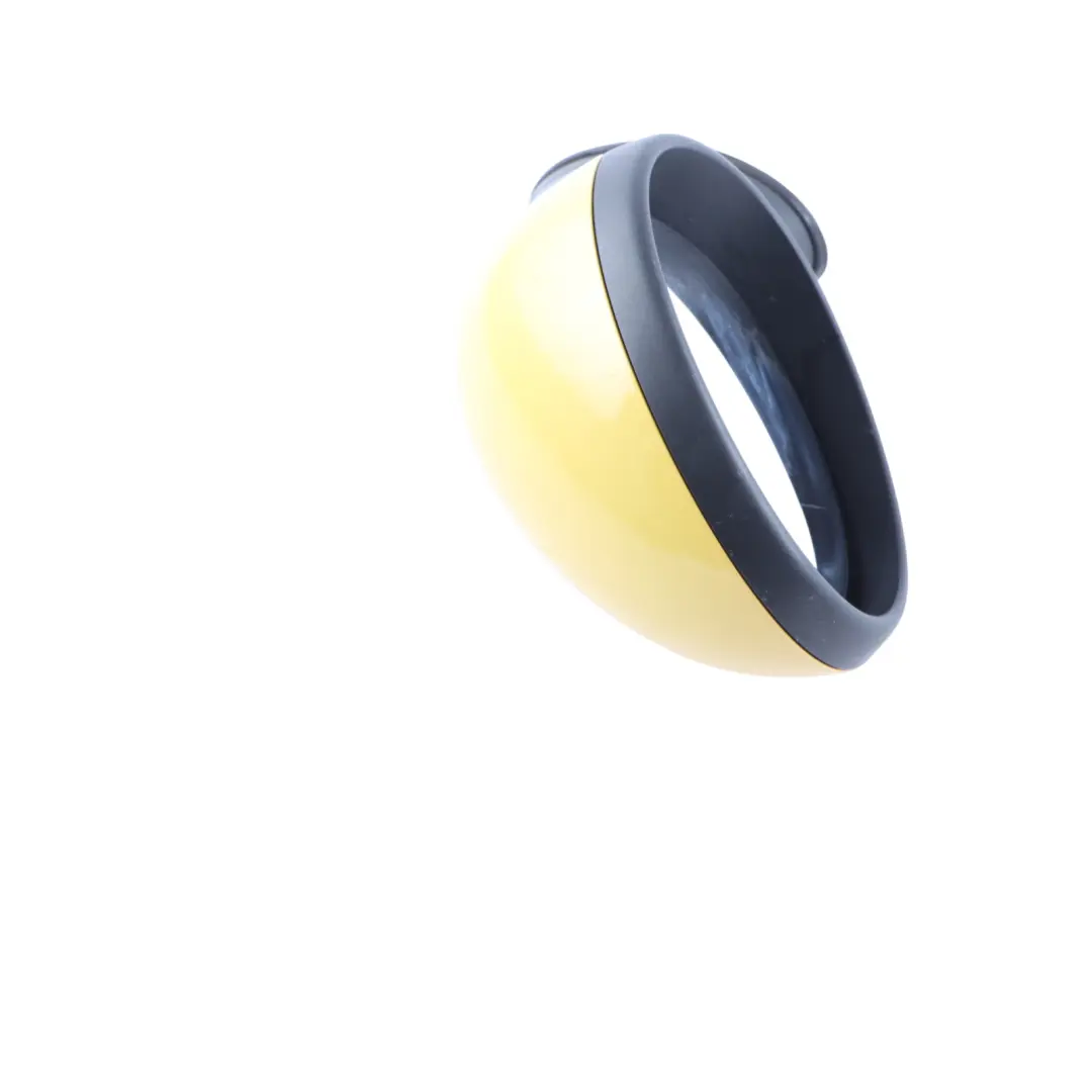 Wing Mirror Mini Cooper One R55 R56 R57 Door Left N/S 3 Pin Mellow Yellow A58 to with Part number 2755637 Wing Mirror Mini Cooper One R55 R56 R57 Door Left N/S 3 Pin Mellow Yellow A58 - SKU RHD-2755637-MY - Part number 2755637