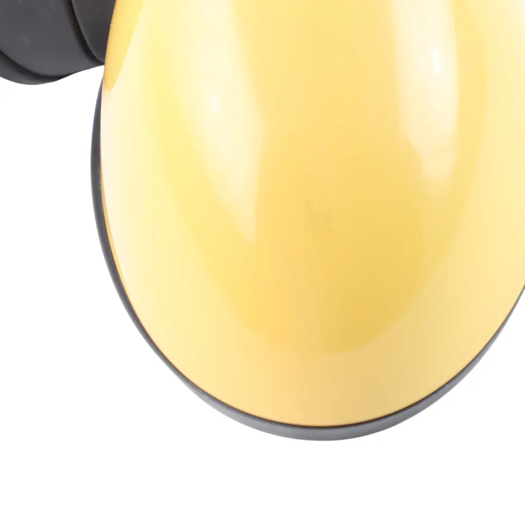 Wing Mirror Mini Cooper One R55 R56 R57 Door Left N/S 3 Pin Mellow Yellow A58 to with Part number 2755637 Wing Mirror Mini Cooper One R55 R56 R57 Door Left N/S 3 Pin Mellow Yellow A58 - SKU RHD-2755637-MY - Part number 2755637