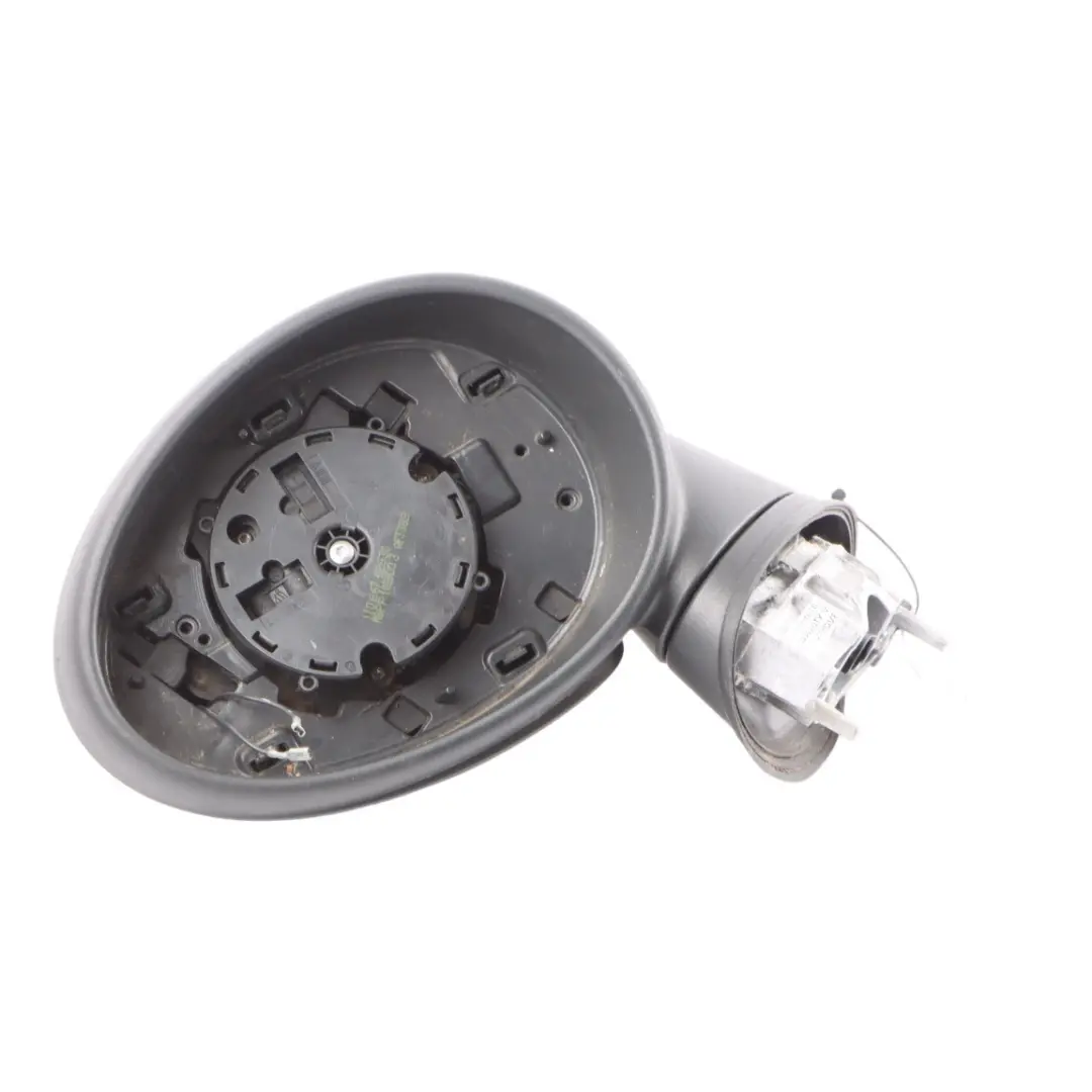 Left Door Wing Mirror N/S Primed Black 5 Pins to BMW Mini Cooper One 4 R55 R56 R57 with Part number 2755637 BMW Mini Cooper One 4 R55 R56 R57 Left Door Wing Mirror N/S Primed Black 5 Pins - SKU rhd-2755637-PRIM4 - Part number 2755637
