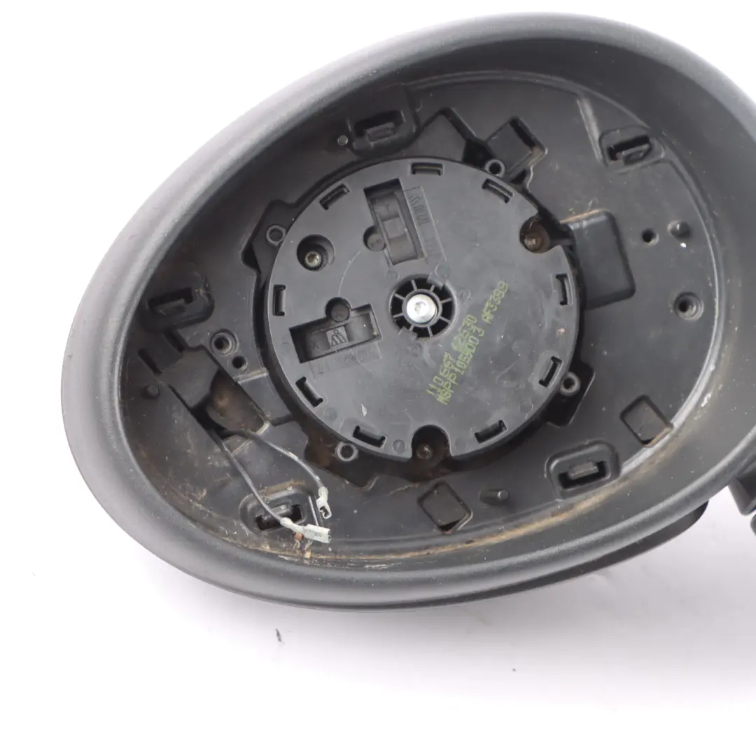 BMW Mini Cooper One 4 R55 R56 R57 Left Door Wing Mirror N/S Primed Black 5 Pins - SKU rhd-2755637-PRIM4 - Part number 2755637