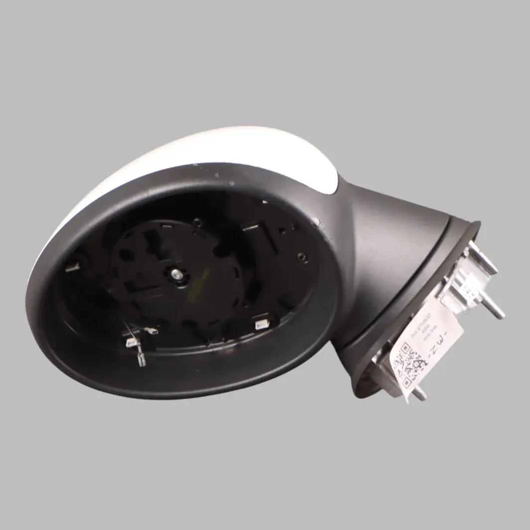 Wing Mirror Mini Cooper One R55 R56 Left Door N/S White 3 Pins to with Part number 2755637 Wing Mirror Mini Cooper One R55 R56 Left Door N/S White 3 Pins - SKU rhd-2755637-WHI - Part number 2755637