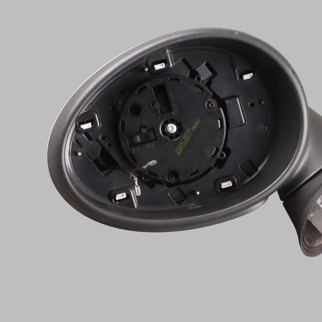 Wing Mirror Mini Cooper One R55 R56 Left Door N/S White 3 Pins to with Part number 2755637 Wing Mirror Mini Cooper One R55 R56 Left Door N/S White 3 Pins - SKU rhd-2755637-WHI - Part number 2755637