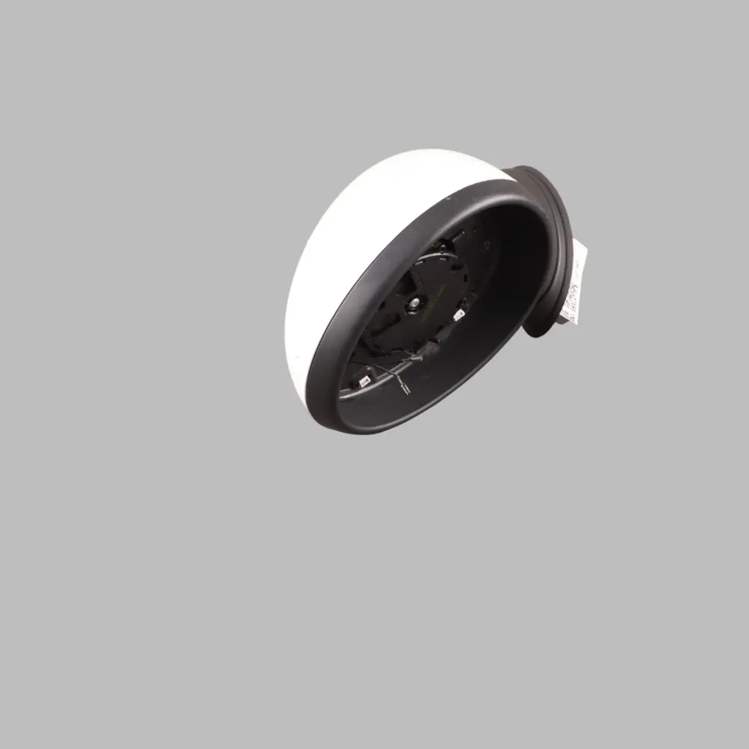 Wing Mirror Mini Cooper One R55 R56 Left Door N/S White 3 Pins to with Part number 2755637 Wing Mirror Mini Cooper One R55 R56 Left Door N/S White 3 Pins - SKU rhd-2755637-WHI - Part number 2755637