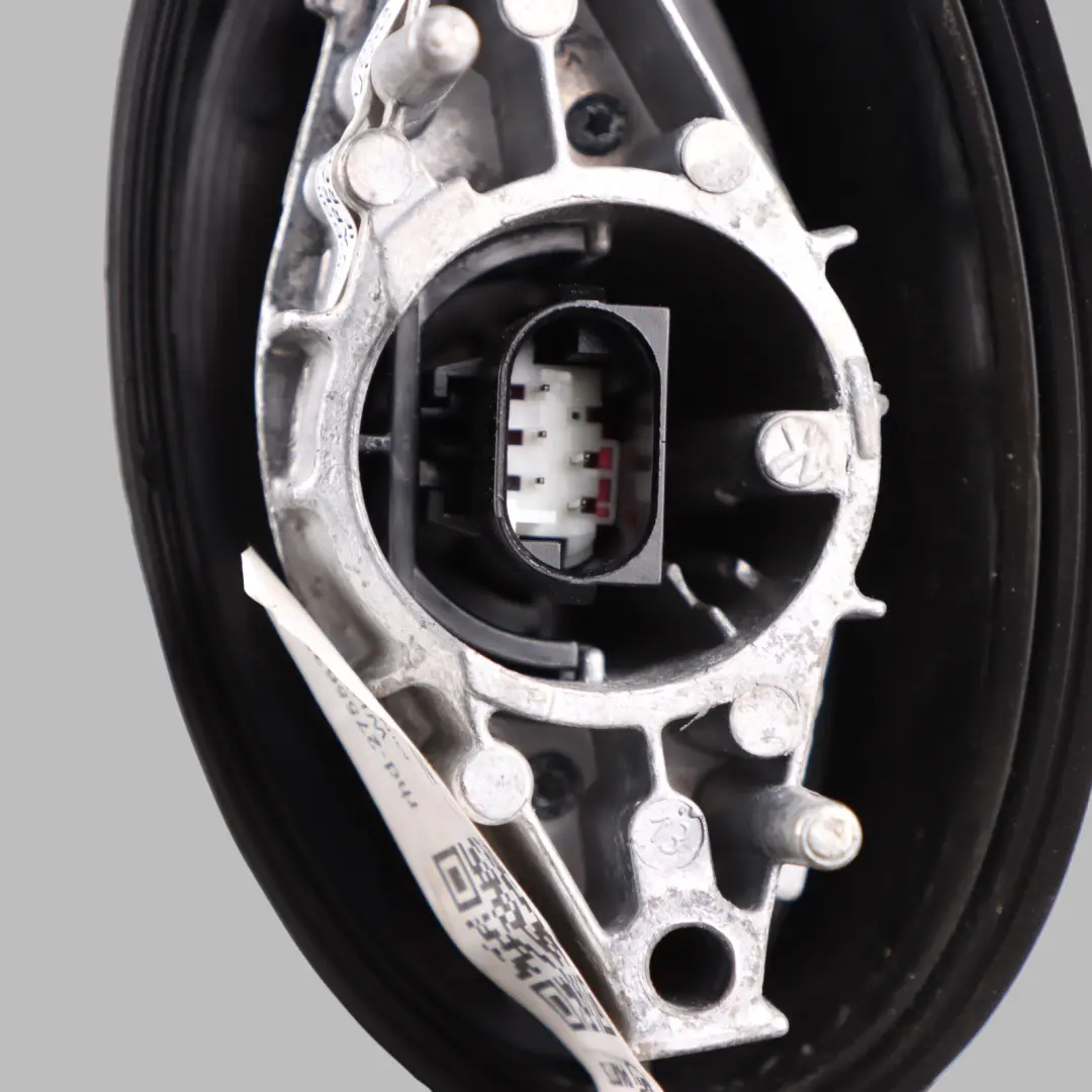 Wing Mirror Mini Cooper One R55 R56 Left Door N/S White 3 Pins to with Part number 2755637 Wing Mirror Mini Cooper One R55 R56 Left Door N/S White 3 Pins - SKU rhd-2755637-WHI - Part number 2755637