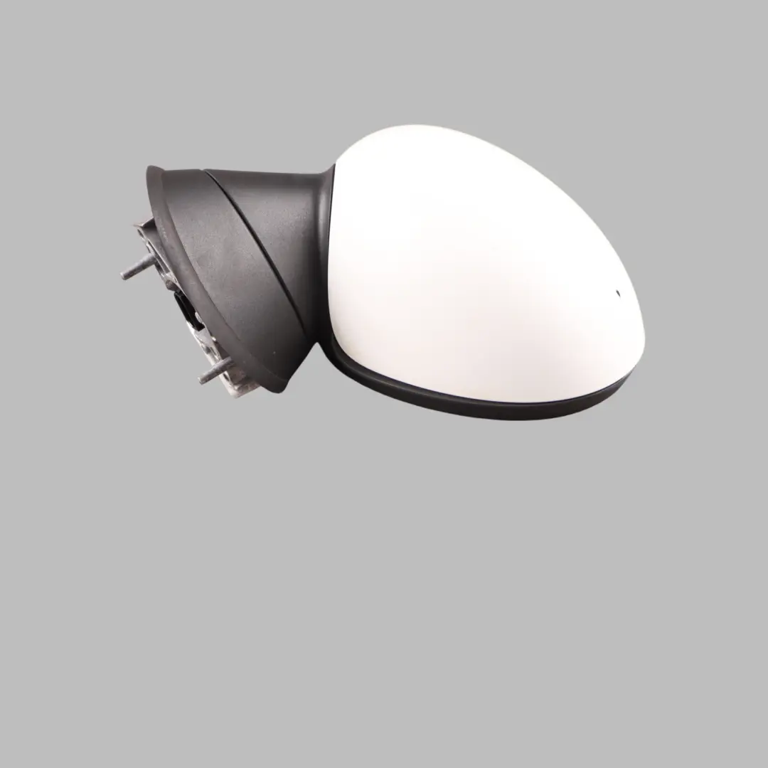 Wing Mirror Mini Cooper One R55 R56 Left Door N/S White 3 Pins to with Part number 2755637 Wing Mirror Mini Cooper One R55 R56 Left Door N/S White 3 Pins - SKU rhd-2755637-WHI - Part number 2755637