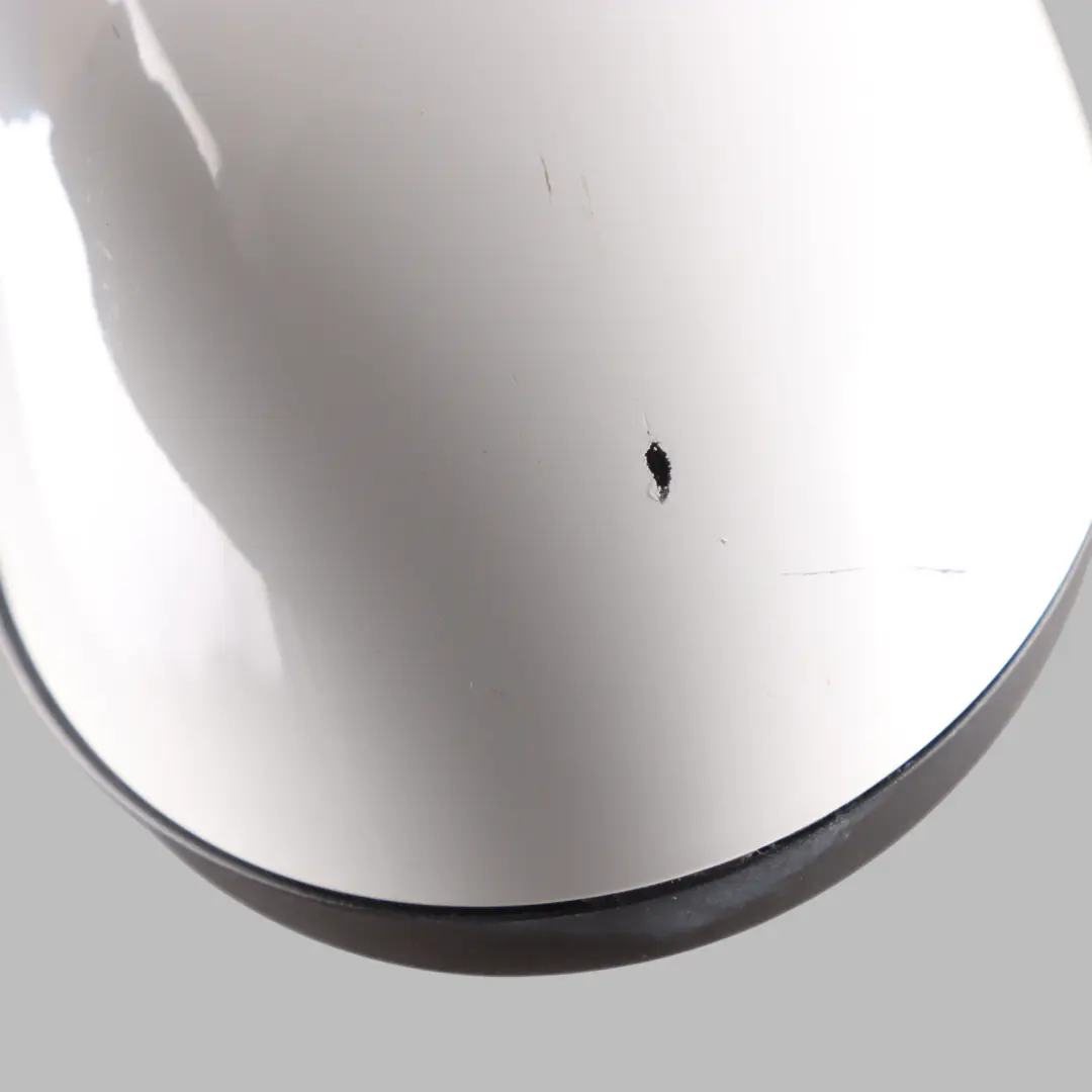 Wing Mirror Mini Cooper One R55 R56 Left Door N/S White 3 Pins to with Part number 2755637 Wing Mirror Mini Cooper One R55 R56 Left Door N/S White 3 Pins - SKU rhd-2755637-WHI - Part number 2755637