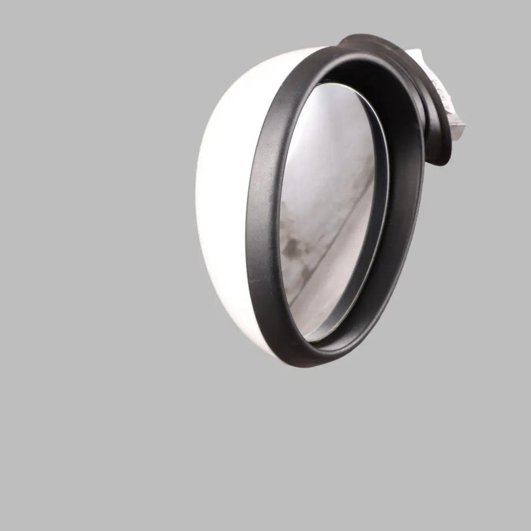 Left N/S Passenger Door Wing Mirror 5 Pins White to Mini Cooper One R55 R56 with Part number 2755637 Mini Cooper One R55 R56 Left N/S Passenger Door Wing Mirror 5 Pins White - SKU RHD-2755637-WHI3 - Part number 2755637