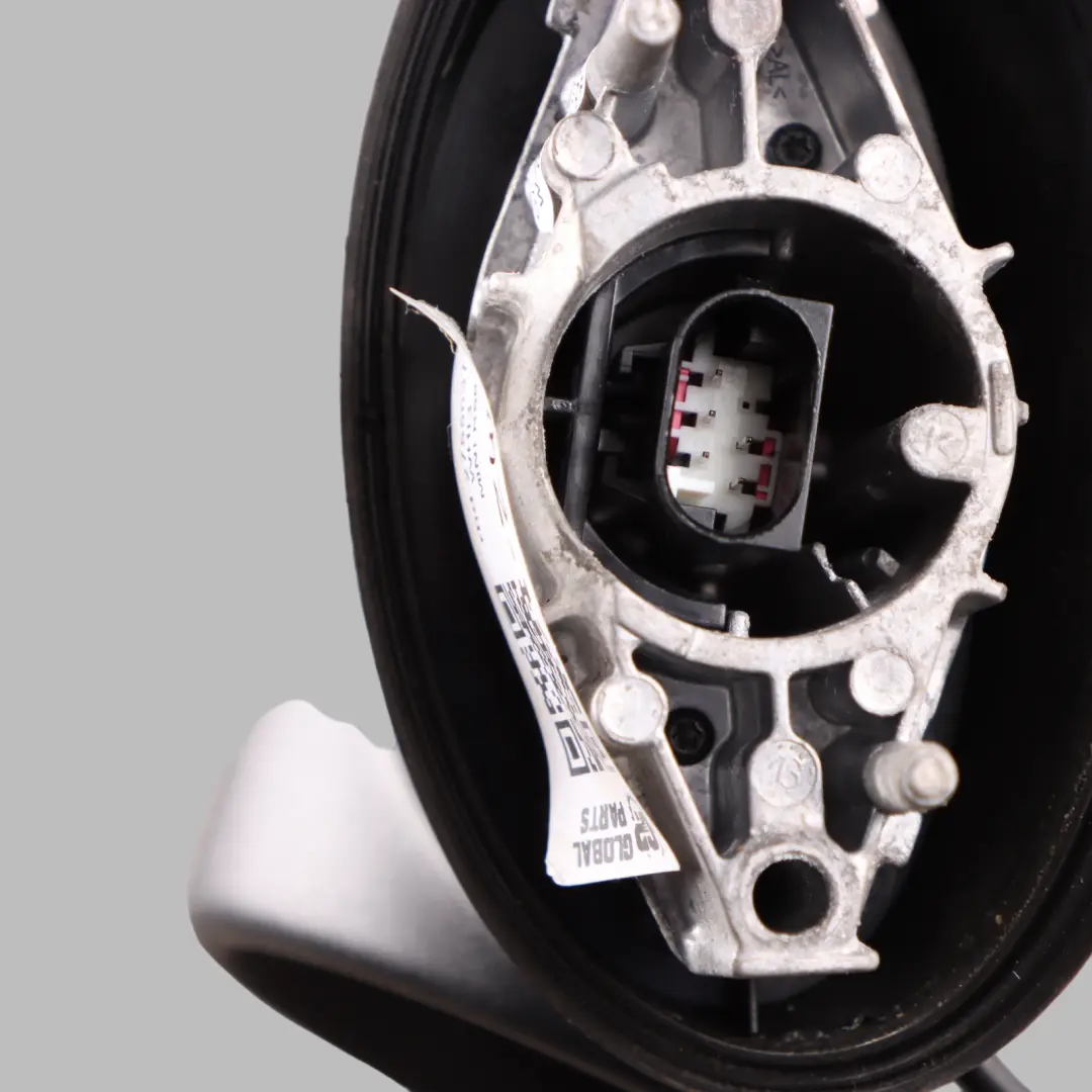 Left N/S Passenger Door Wing Mirror 5 Pins White to Mini Cooper One R55 R56 with Part number 2755637 Mini Cooper One R55 R56 Left N/S Passenger Door Wing Mirror 5 Pins White - SKU RHD-2755637-WHI3 - Part number 2755637