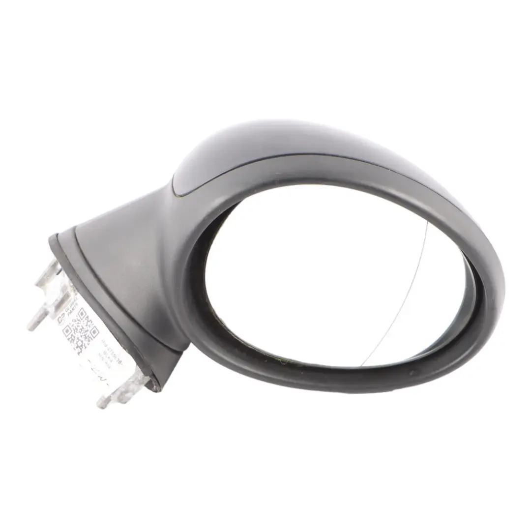Mini Cooper R55 R56 R57 Right Driver Door Wing Mirror Heated O/S Black 3 Pins - SKU rhd-2755638-BLK4 - Part number 2755638