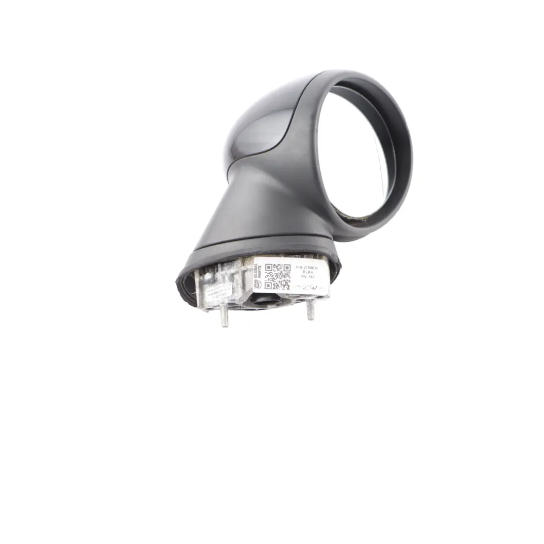 Right Driver Door Wing Mirror Heated O/S Black 3 Pins to Mini Cooper R55 R56 R57 with Part number 2755638 Mini Cooper R55 R56 R57 Right Driver Door Wing Mirror Heated O/S Black 3 Pins - SKU rhd-2755638-BLK4 - Part number 2755638